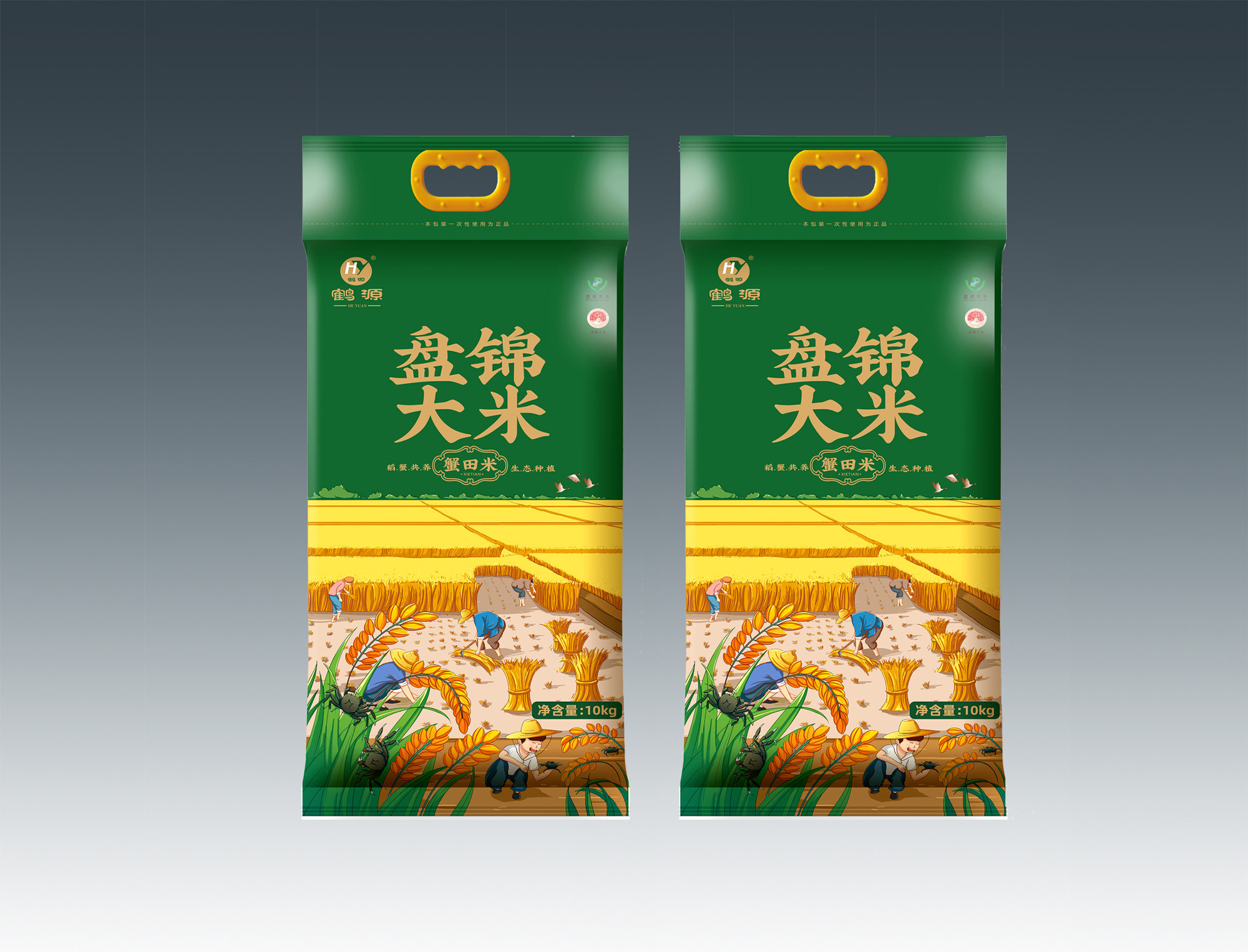 盤(pán)錦大米10kg